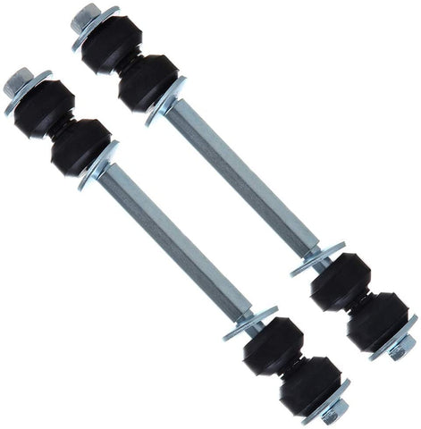 TUPARTS 2-Piece REAR/FRONT SWAY BAR END LINK Suspension Replacement fit 1996-2014 Chevrolet Express 1500 1996-2014 Chevrolet Express 2500 2003-2004 Mercury Marauder 2000-2001 Plymouth Neon Part