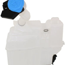 Washer Reservoir compatible with MAZDA 3 14-17 Assy w/Pump Cap Sensor and Inlet Sedan Japan Built