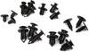 INEEDUP Car Retainer Clips Fasteners Cars Body Kits 6Sizes Push Style Bumper Clips fit for GM Ford Toyota Honda,190Pcs