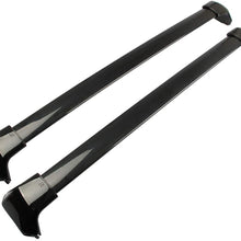 DOCAS Roof Rack Luggage Rack Cross Bar Roof Bars for 2012 2013 2014 2015 2016 Honda CRV C-RV Aluminum