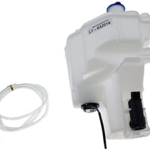Washer Reservoir compatible with KIA FORTE 14-17/FORTE KOUP 14-16 Assembly w/Pump Cap and Sensor