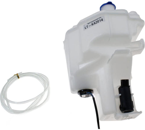 Washer Reservoir compatible with KIA FORTE 14-17/FORTE KOUP 14-16 Assembly w/Pump Cap and Sensor