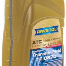 RAVENOL J1C1125 Transfer Case Fluid DTF-1 - Full Synthetic (1 Liter)