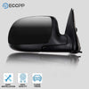 ECCPP Towing Mirror for 2000-2002 Chevy Avalanche Suburban Tahoe GMC Yukon XL Power Heated Right Passenger Side Mirror GM1320249 128-02973L 15179836