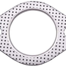 Universal Fitment High Temperature Exhaust Gasket 2-Bolt 2 inch 51mm Exhaust Flange 5 PCS