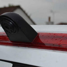 Roof Mount Infared Rear View Safety Camera Third Brake Light Backup Camera,Waterproof Vans 3rd Brake Light Replacement Camera for Ford Transit 150/250/350 V636 2014 – 2018 Transporter Truck Van