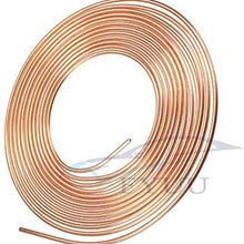 1 Roll 25 Ft 300 Inch Copper Nickel Car Household Braking Lines Tubing with 16 Pieces SAE Flare Nuts 3/16 Inch Tubing Diameter Leak and Vibration Resistance Easy to Bend Anti-rust