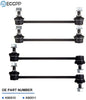 ECCPP Front Rear Stabilizer Sway Bar Links fit for 2005 2006 2007 2008 2009 2010 Kia Sportage Hyundai Tucson 6pcs K80511 K80510