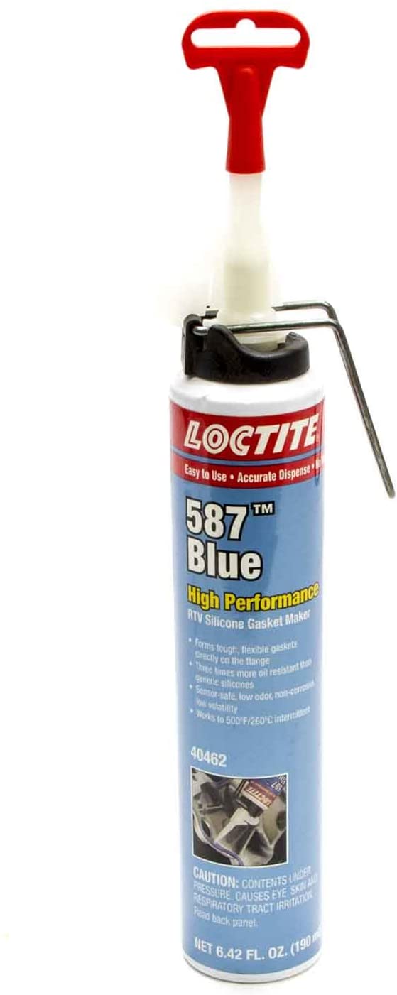 Loctite 40462 RTV 587 Blue Silicone Can, 190Ml/6.42oz, 1 Pack