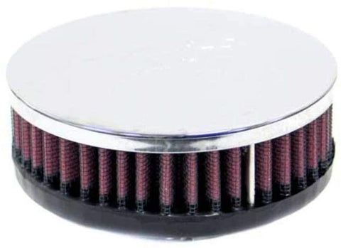 K&N Universal Clamp-On Air Filter: High Performance, Premium, Washable, Replacement Engine Filter: Flange Diameter: 1.75 In, Filter Height: 1.5 In, Flange Length: 0.625 In, Shape: Round, RC-0340