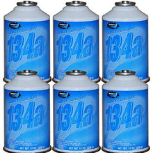 Johnsen's R-134a Automotive A/C Refrigerant 6 -12 oz Case HFC-134A MADE IN USA