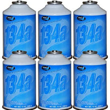 Johnsen's R-134a Automotive A/C Refrigerant 6 -12 oz Case HFC-134A MADE IN USA