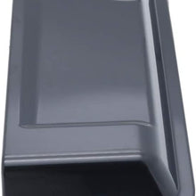 YJXUSHYQ Hood Intake Panel Car Air Intake Caps Rain Shield for J e e p W r a n g l e r JK 2007-2017 ABS Hood Scoop Vent Cover Accessories