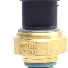 CENTAURUS Oil Pressure Sensor 4921511 Replacement for Cummins N14 M11 ISX L10 Dodge Ram 2500 3500 (Replace Part# 5011434AA 5012991AA 5012991AB 5012991AC 5012991AD 3080406 3083716 4921487)