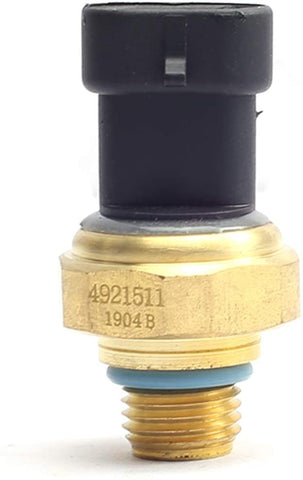 CENTAURUS Oil Pressure Sensor 4921511 Replacement for Cummins N14 M11 ISX L10 Dodge Ram 2500 3500 (Replace Part# 5011434AA 5012991AA 5012991AB 5012991AC 5012991AD 3080406 3083716 4921487)