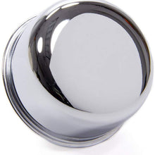 Racing Power Company R4870 2-3/4" Diameter 1" Neck Chrome Push-In Breather