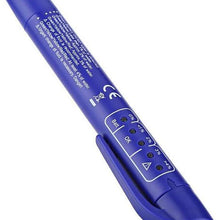 FEENNG LED Brake Fluid Tester Moisture Water Test Indicator for DOT3 DOT4 B5314 with 5 LED and Brake Pad Thick Gauge