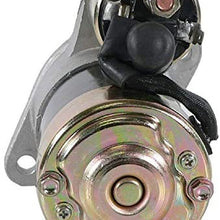 DB Electrical SHI0145 Starter Compatible With/Replacement For Nissan Forklift Lift Truck NFG101 75 1975-On With D11 Engine 110156 S114-150 S114-151L S114-164A 410-44015R 16207 16197 16271