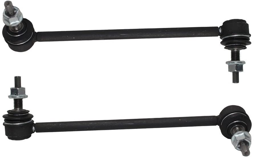 Detroit Axle - Both (2) Front Stabilizer Sway Bar End Link - Driver and Passenger Side For - 1996-07 Ford Taurus - [1995-02 Lincoln Continental] - 1996-05 Mercury Sable