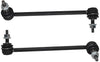 Detroit Axle - Both (2) Front Stabilizer Sway Bar End Link - Driver and Passenger Side For - 1996-07 Ford Taurus - [1995-02 Lincoln Continental] - 1996-05 Mercury Sable