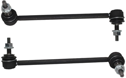 Detroit Axle - Both (2) Front Stabilizer Sway Bar End Link - Driver and Passenger Side For - 1996-07 Ford Taurus - [1995-02 Lincoln Continental] - 1996-05 Mercury Sable