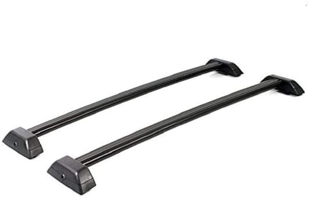 Pair Top Roof Rack Cross Bars Luggage Carrier For 2006-2010 Hummer H3 2006-2010 Hummer H3