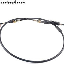 Mathenia Car Parts, New Transmission Shift Cable Gear Shift Cable for Toyota Camry 1997 1998 1999 2000 2001 33820-06071