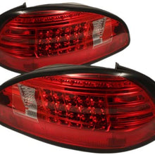 Spyder 5007162 Pontiac Grand Prix 97-03 LED Tail Lights - Red Clear