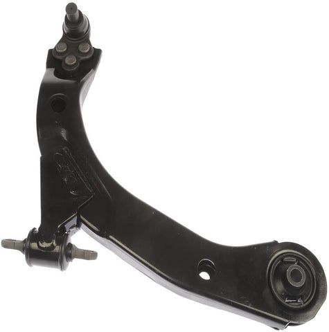 Detroit Axle - Front Lower Passenger Side Control Arm and Ball Joint Assembly for 2005 2006 2007 2008 2009 2010 Chevrolet Cobalt Pontiac G5 Persuit Saturn Ion