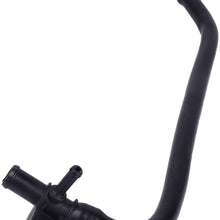 Bapmic 16268-75130 Plastic Coolant Water Bypass Pipe Hose for Toyota Tacoma 05-17 2.7L