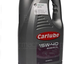 Carlube - 15w40 Mineral Engine Oil 5L Part# BA4721