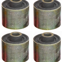 Set of 4 Rear Eccentric Control Arm Bushings Genuine For BMW E34 E32 525i 735i