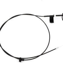 Aintier Automotive Replacement Hood Release Cables Fit for 2001-2005 Honda