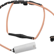 Bapmic 34356778037 Front + 34356778038 Rear Brake Pad Sensor Kit for BMW 7er E65 E66