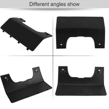 Tow Cover, DPO 500011PCL Car Rear Bumper Tow Towing Eye Hook Cover for Lan d Rover LR3 05-09 LR4 10-12 DPO 500011PCL