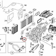 Behr 351080401 A/C Evaporator Temperature Switch