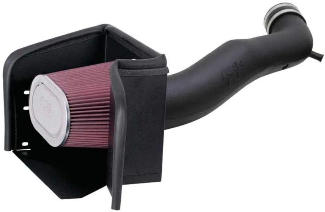 K&N Cold Air Intake Kit: High Performance, Guaranteed to Increase Horsepower: Fits 2003-2008 Dodge (Ram 1500, Ram 2500, Ram 3500) 5.7L V8, 71-1533