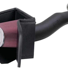 K&N Cold Air Intake Kit: High Performance, Guaranteed to Increase Horsepower: Fits 2003-2008 Dodge (Ram 1500, Ram 2500, Ram 3500) 5.7L V8, 71-1533