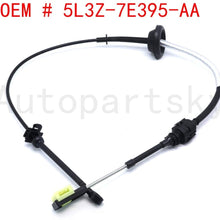 5L3Z-7E395-AA, 5L3Z7E395AA, New Automatic Transmission Shift Cable Control for 2005-2008 Ford F-150 F150 2005 2006 2007 2008
