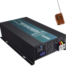 WZRELB RBP350024VCRT 3500W 24V 120V Pure Sine Wave Solar Power Inverter with Remote Control Switch
