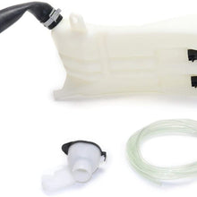 Washer Reservoir Compatible with Toyota RAV4 96-00 Assembly w/Pump Cap and Inlet