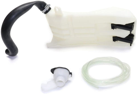 Washer Reservoir Compatible with Toyota RAV4 96-00 Assembly w/Pump Cap and Inlet