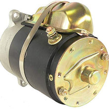 DB Electrical SFD0025 Starter Compatible With/Replacement For Crusader Inboard Sterndrive, Mercruiser Model 215 225 255 888 Omc Marine, Pleaft, Ford, Volvo Penta, Waukesha 10029 ST28 ST29 ST90 70100