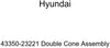 Genuine Hyundai 43350-23221 Double Cone Assembly