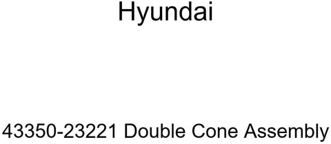 Genuine Hyundai 43350-23221 Double Cone Assembly