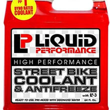 Liquid Performance Racing Coolant Street 1 Gal Red
