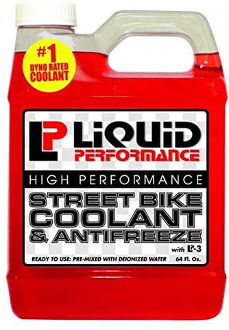 Liquid Performance Racing Coolant Street 1 Gal Red