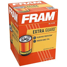 FRAM Extra Guard PH5, 10K Mile Change Interval Spin-On Oil Filter