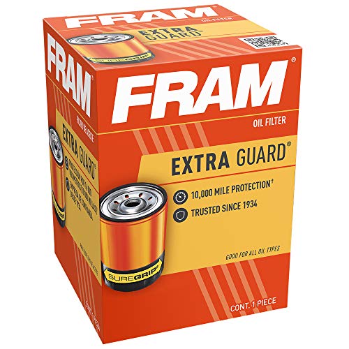 FRAM Extra Guard PH3506, 10K Mile Change Interval Spin-On Oil Filter