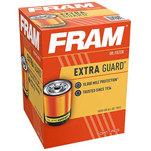 FRAM Extra Guard PH4386, 10K Mile Change Interval Spin-On Oil Filter